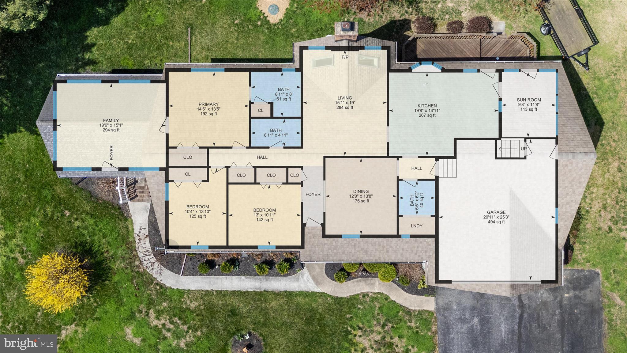 704 Truslow Road Chestertown, MD 21620 - Photo 42 of 43 Floor Plan