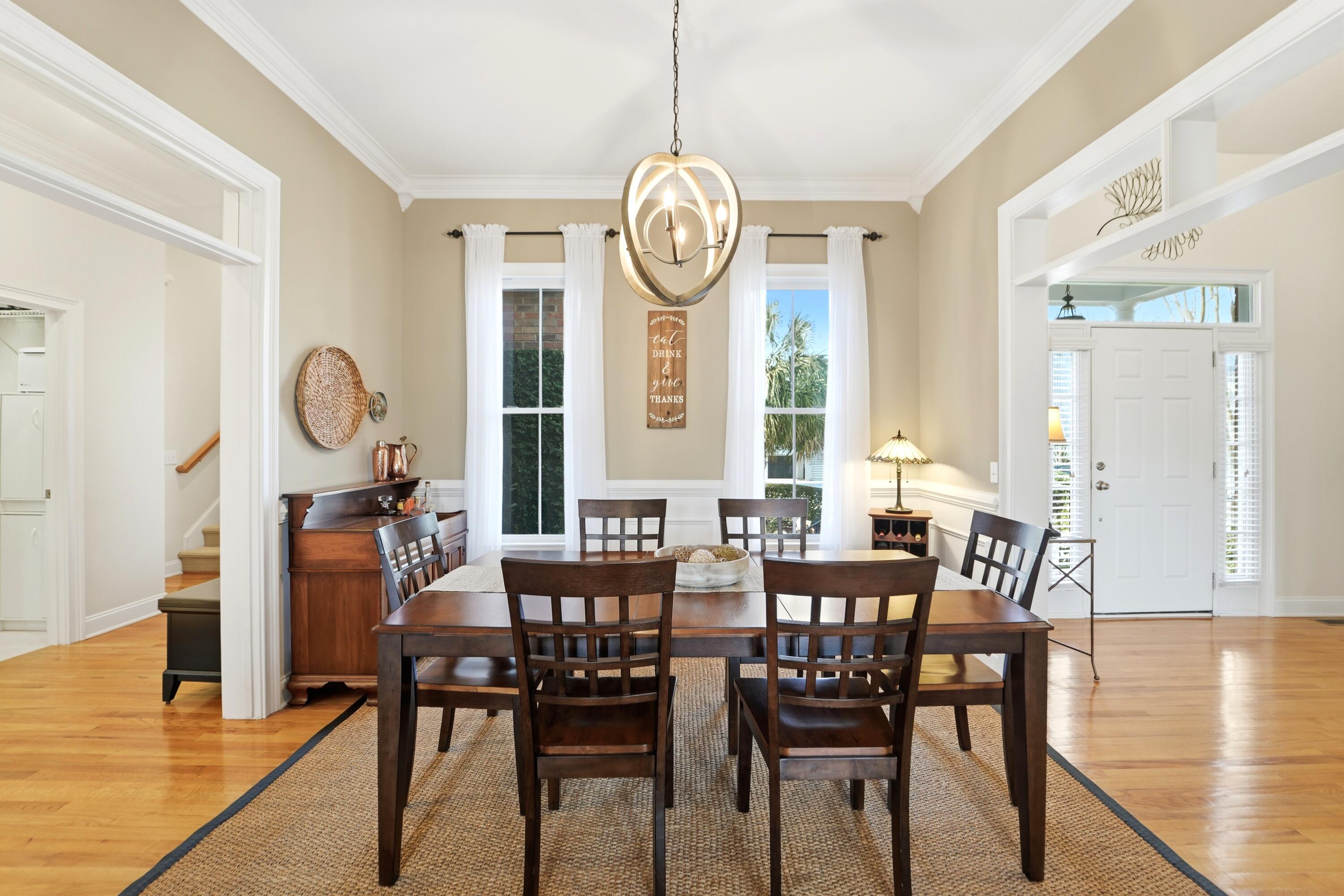 1640 Sewee Fort Road Mount Pleasant, SC 29466 - Photo 13 of 54 dining room