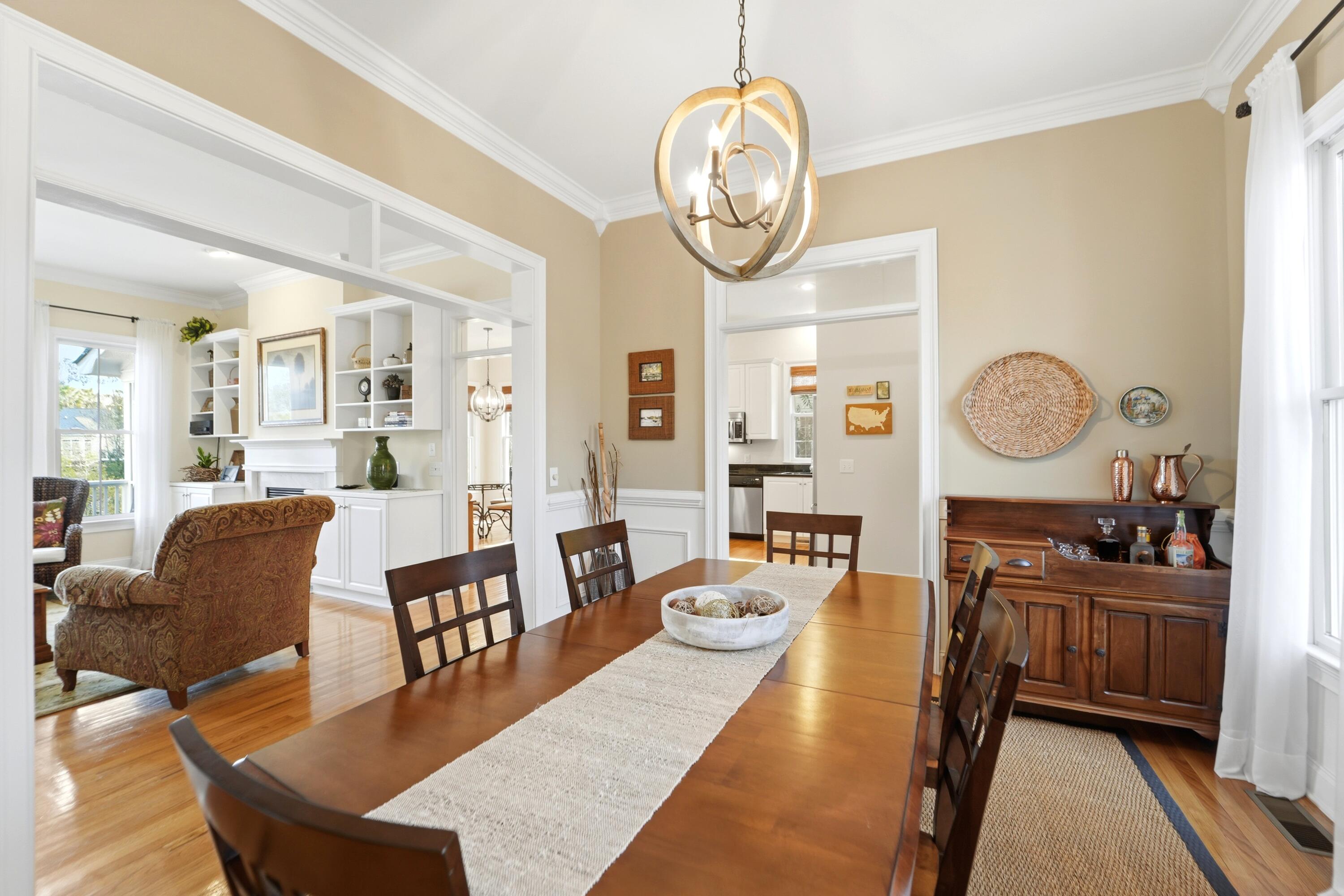 1640 Sewee Fort Road Mount Pleasant, SC 29466 - Photo 14 of 54 dining room