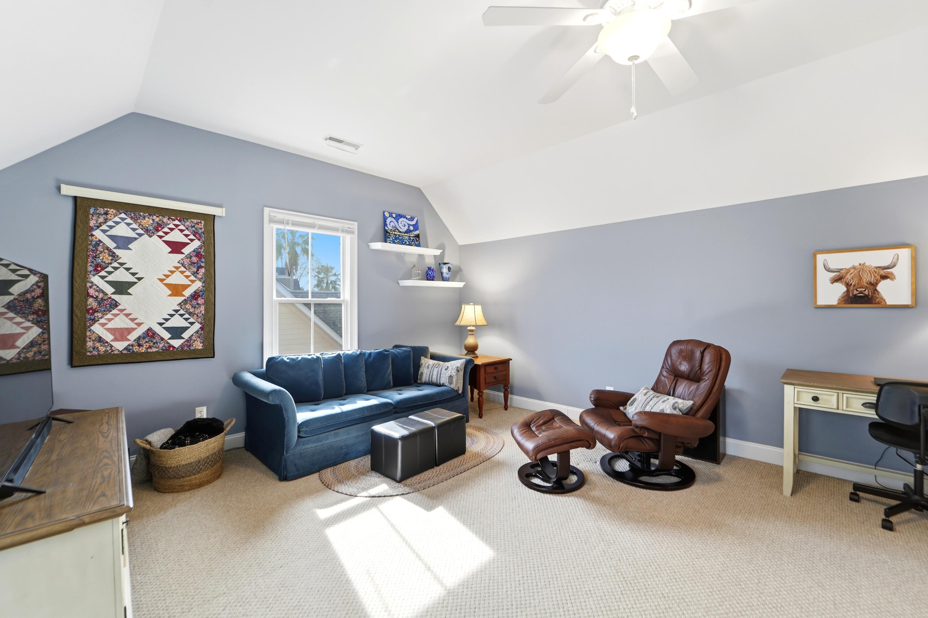 1640 Sewee Fort Road Mount Pleasant, SC 29466 - Photo 32 of 54 bedroom/media room