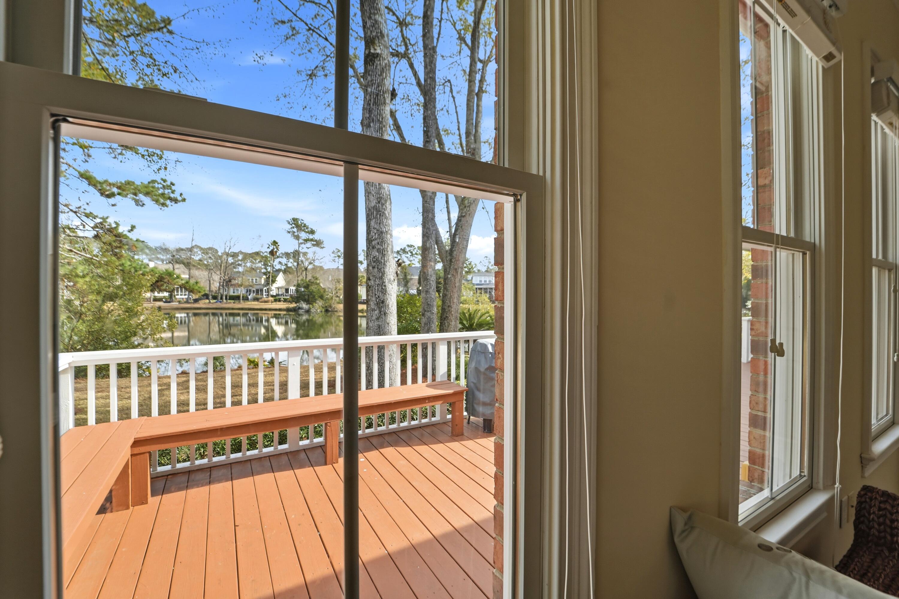 1640 Sewee Fort Road Mount Pleasant, SC 29466 - Photo 43 of 54 back deck