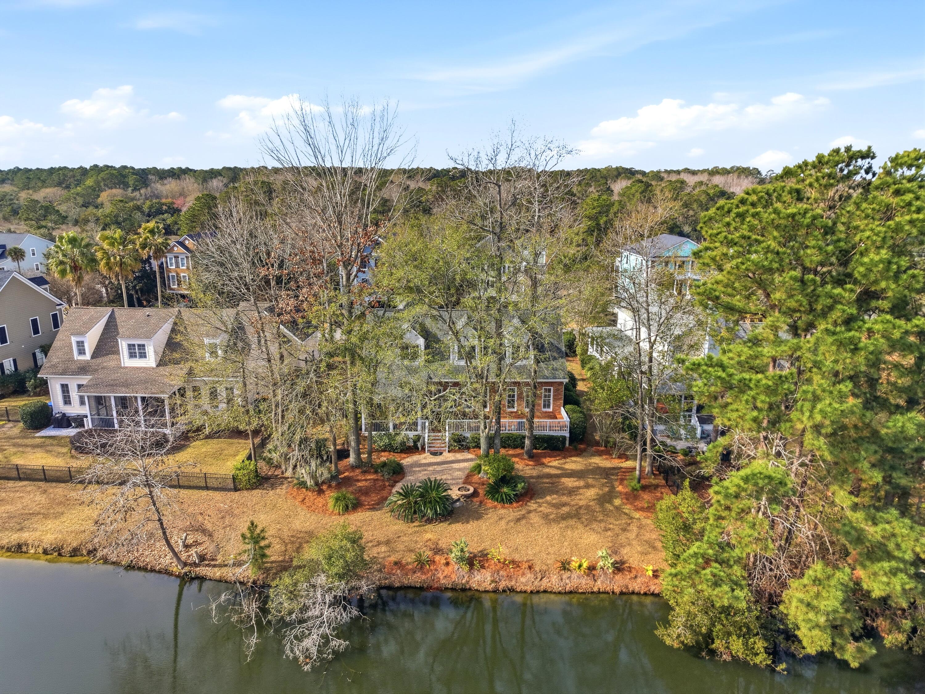 1640 Sewee Fort Road Mount Pleasant, SC 29466 - Photo 49 of 54 Aerial Overhead