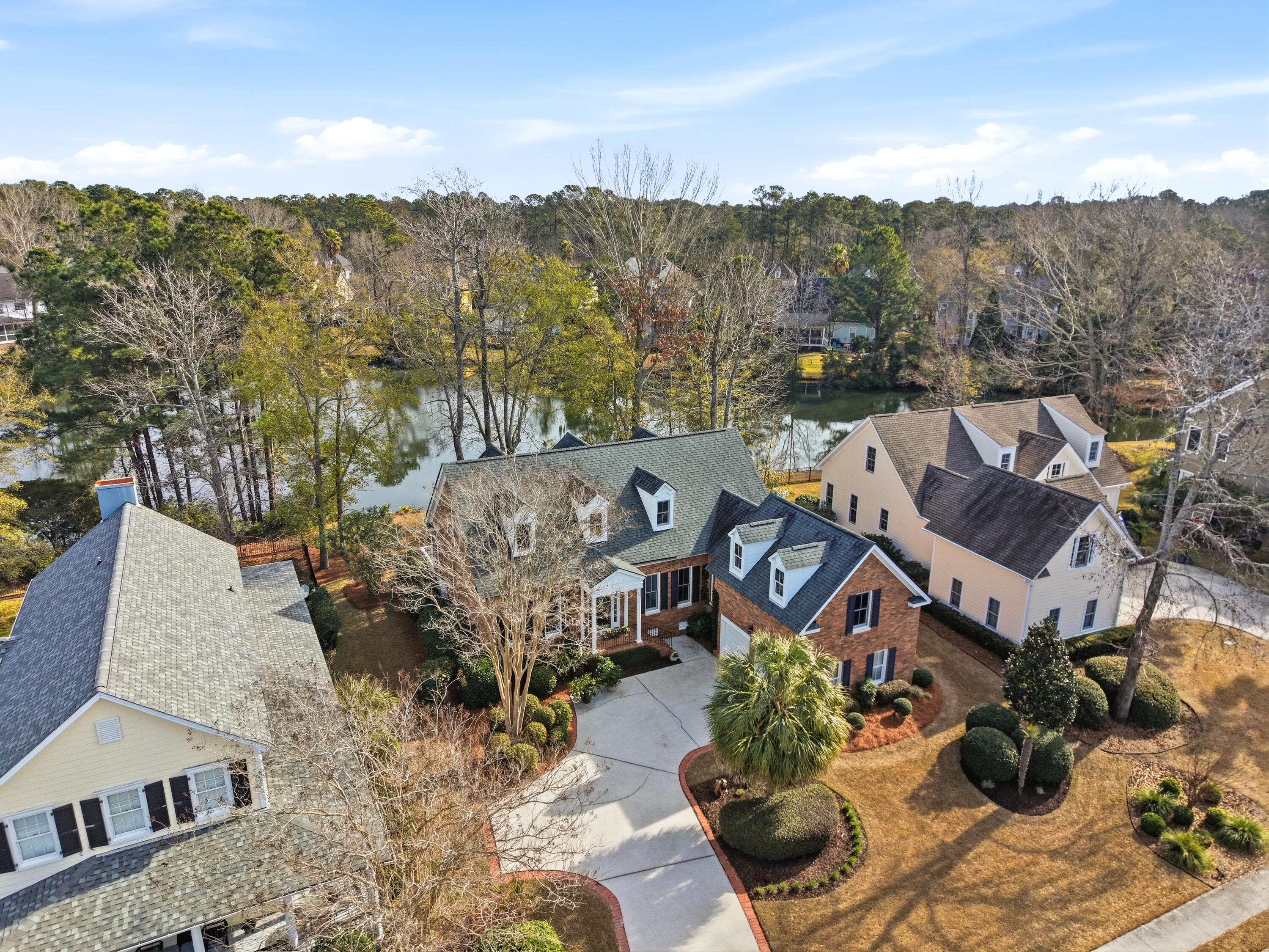 1640 Sewee Fort Road Mount Pleasant, SC 29466 - Photo 50 of 54 Aerial Overhead