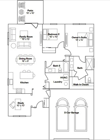 a picture of a book and a bed