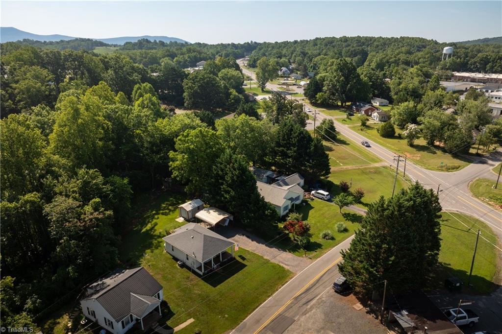 208 Carson Road Pilot Mountain, NC 27041 - Photo 40 of 45 Ariel view