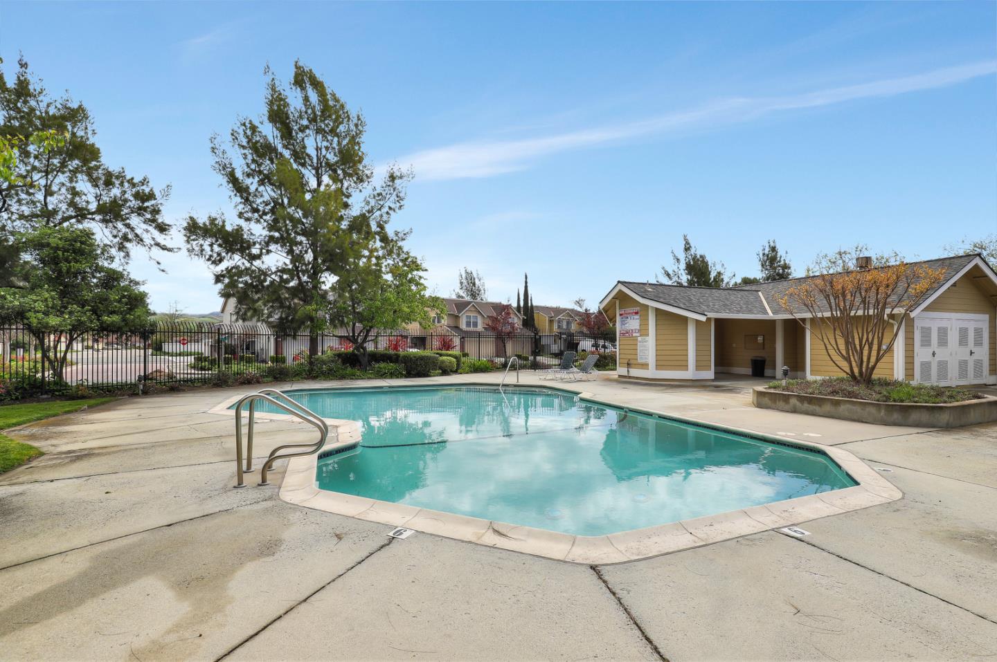 271 Michigan Road Milpitas, CA 95035 - Photo 31 of 34 a view of a swimming pool with a patio