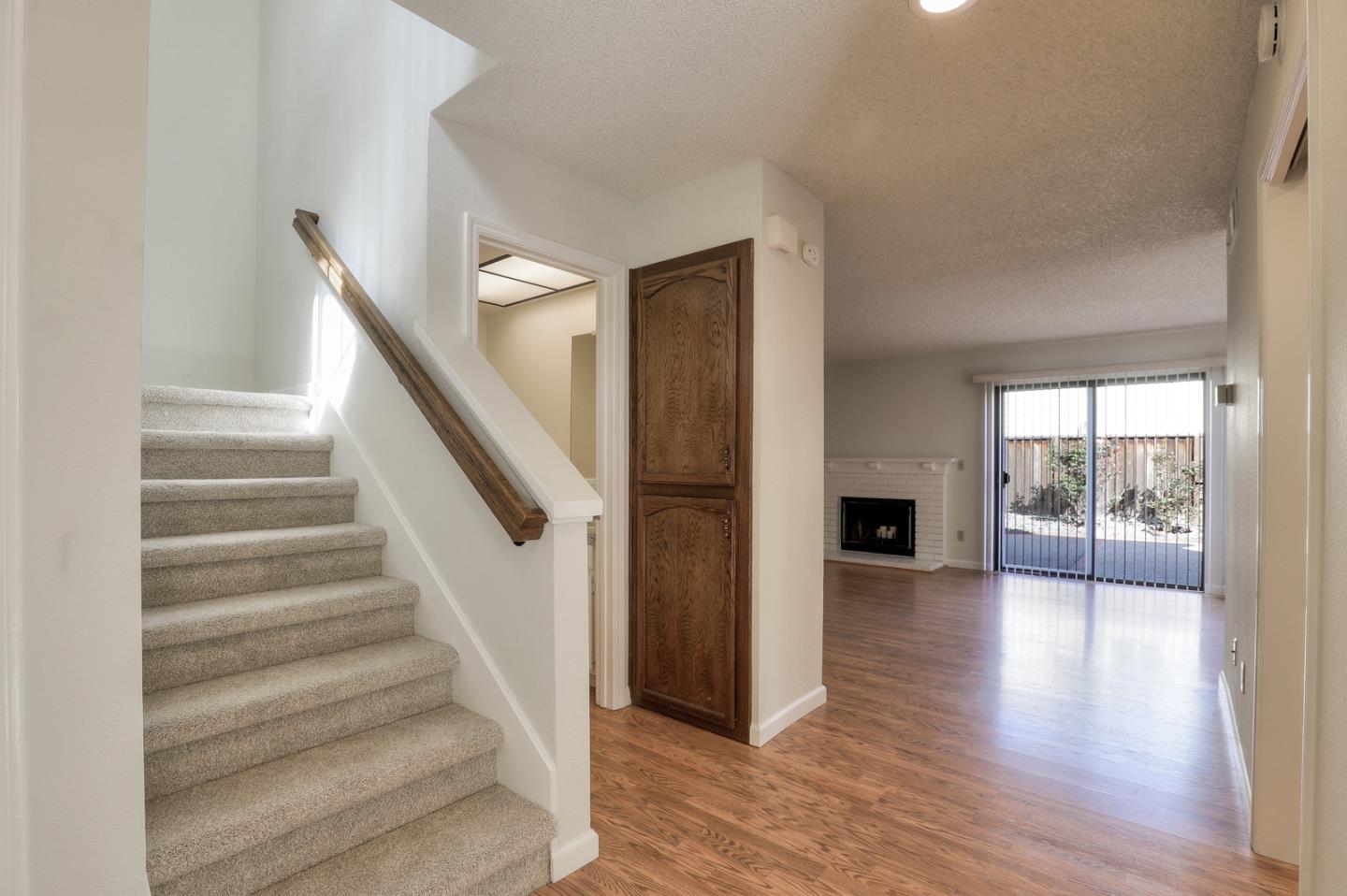 271 Michigan Road Milpitas, CA 95035 - Photo 7 of 34 a view of entryway and hall with wooden floor