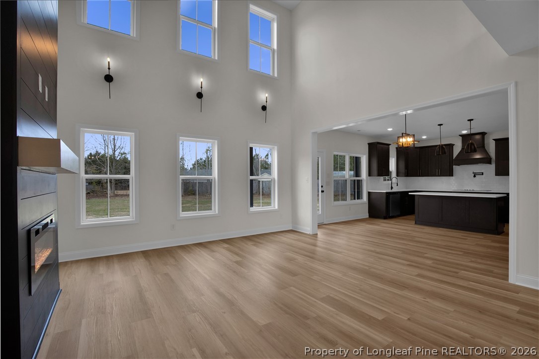 116 Surveyor Street Raeford, NC 28376 - Photo 12 of 45 a view of a kitchen with a sink a refrigerator and window