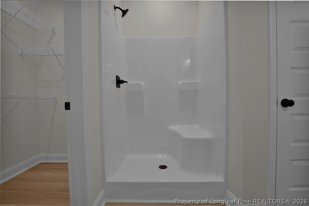 116 Surveyor Street Raeford, NC 28376 - Photo 24 of 45 a bathroom with a shower