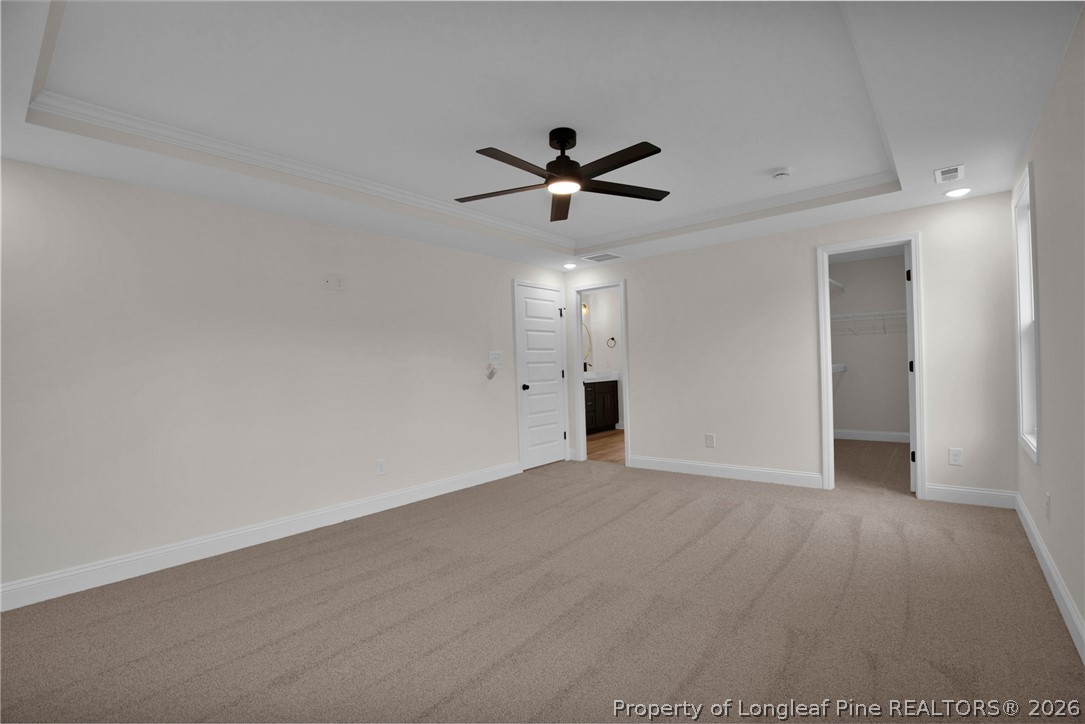116 Surveyor Street Raeford, NC 28376 - Photo 37 of 45 wooden floor in an empty room