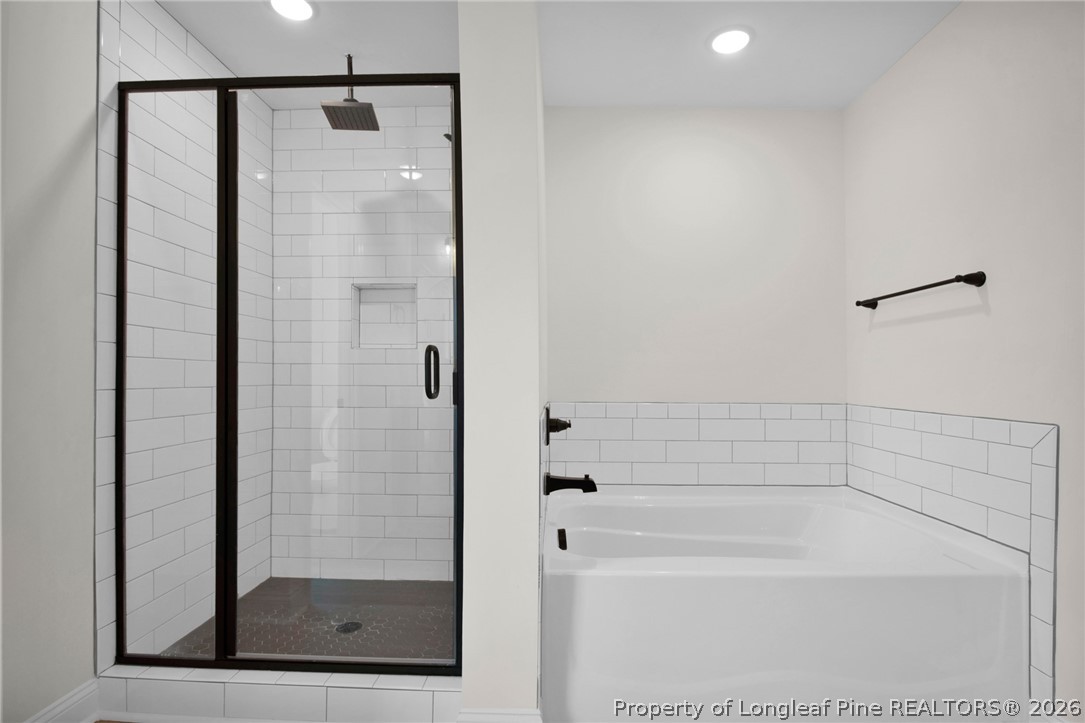 116 Surveyor Street Raeford, NC 28376 - Photo 40 of 45 a bathroom with a shower