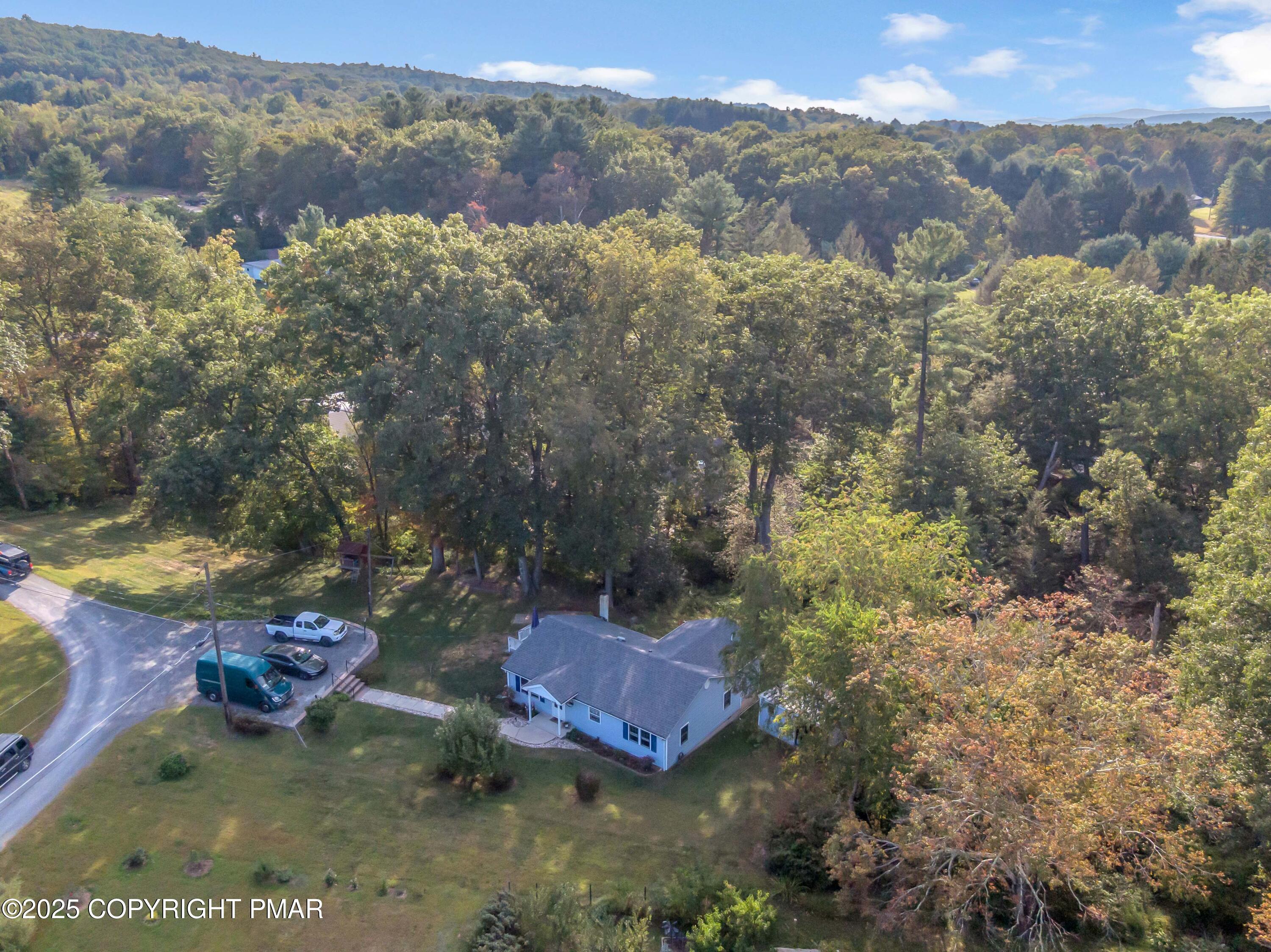 117 Streamside Street Kunkletown, PA 18058 - Photo 11 of 37 a view of a outdoor space