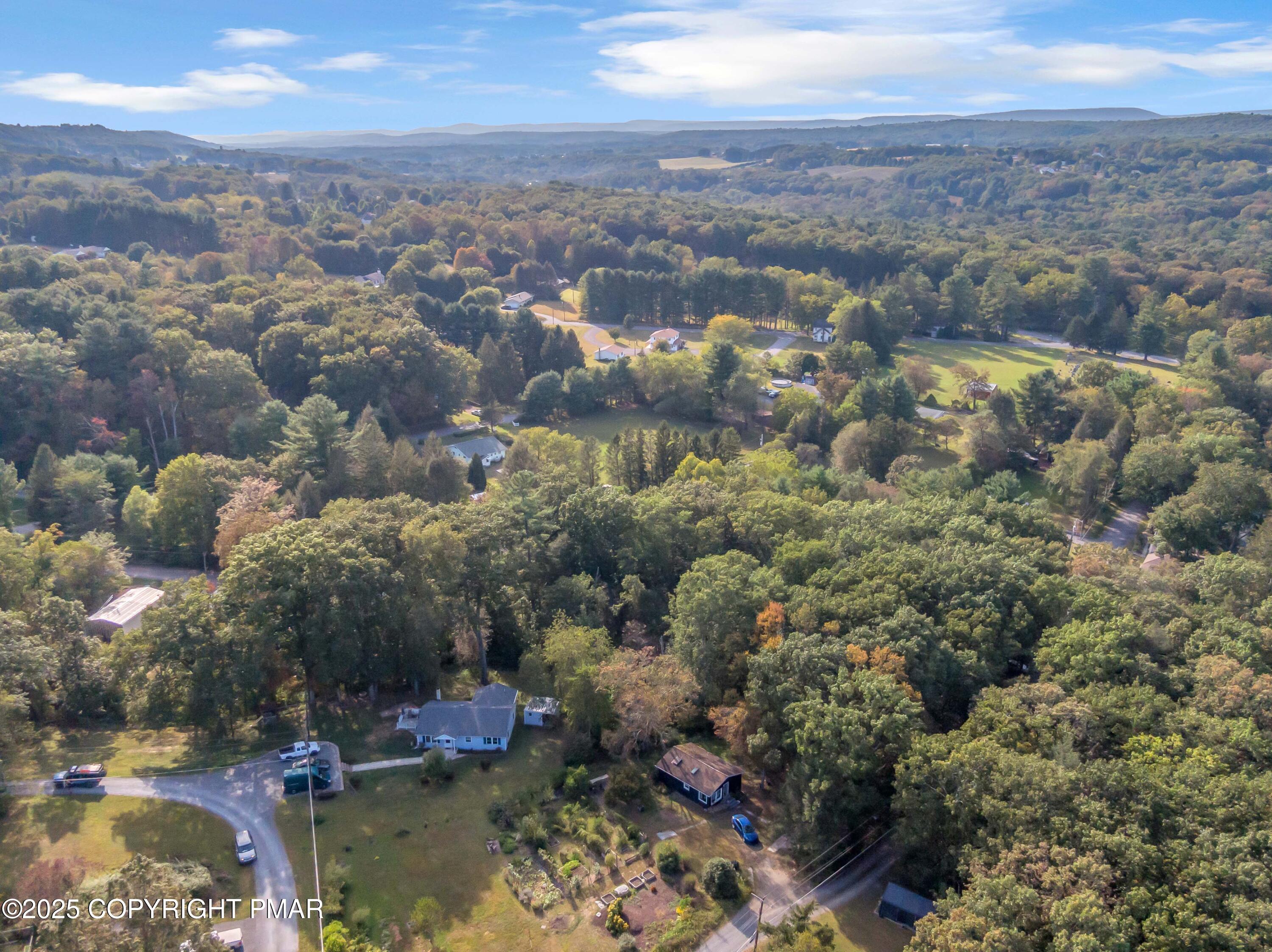117 Streamside Street Kunkletown, PA 18058 - Photo 13 of 37 an aerial view of residential houses with outdoor space