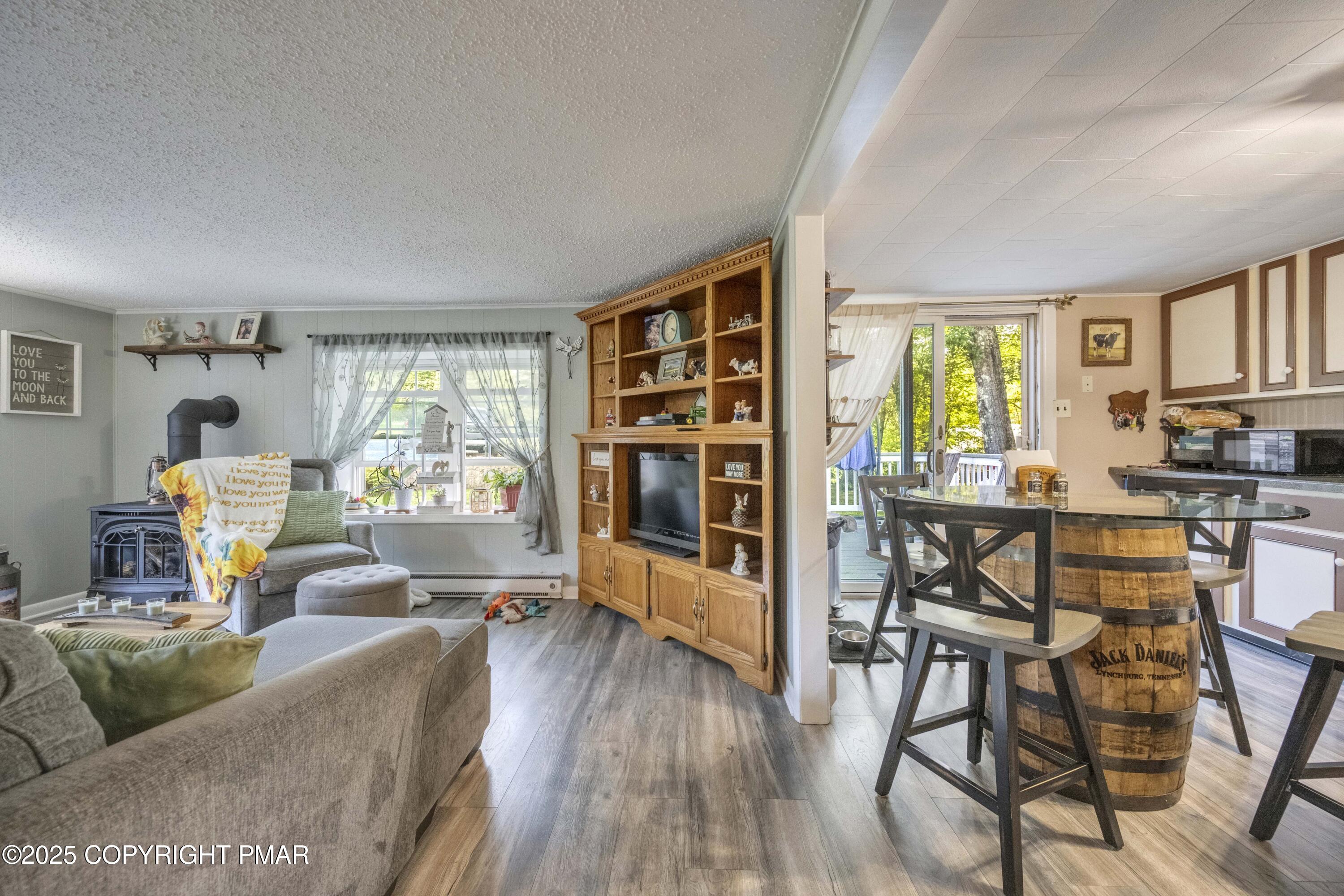 117 Streamside Street Kunkletown, PA 18058 - Photo 19 of 37 a living room with furniture and a wooden floor