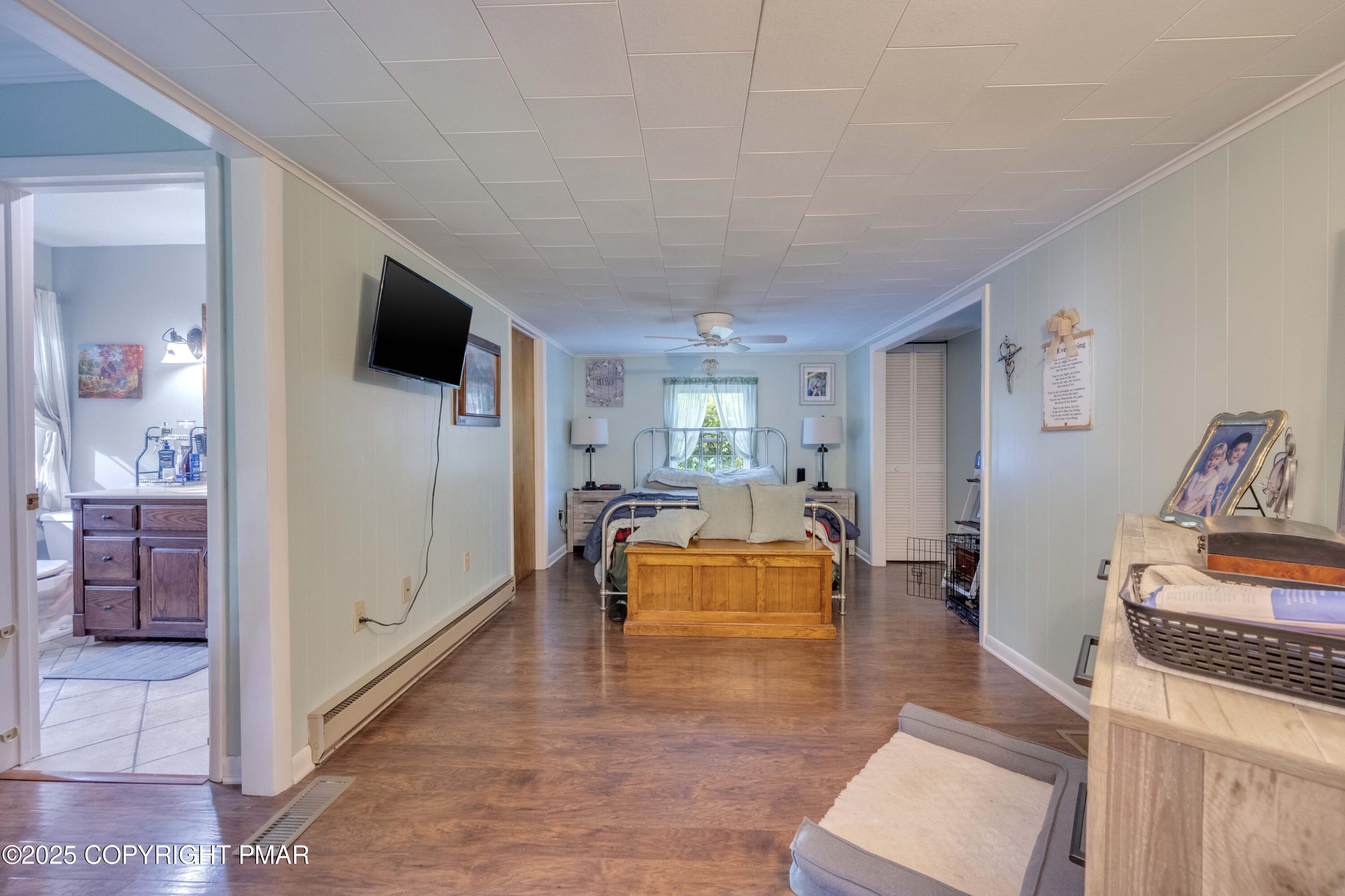 117 Streamside Street Kunkletown, PA 18058 - Photo 29 of 37 a living room with furniture and a flat screen tv