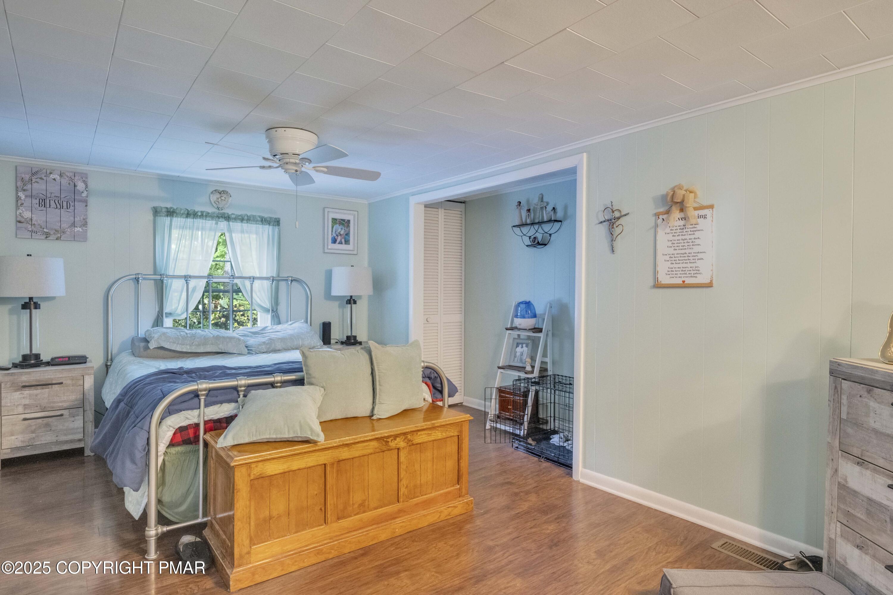 117 Streamside Street Kunkletown, PA 18058 - Photo 30 of 37 a living room with furniture and a wooden floor
