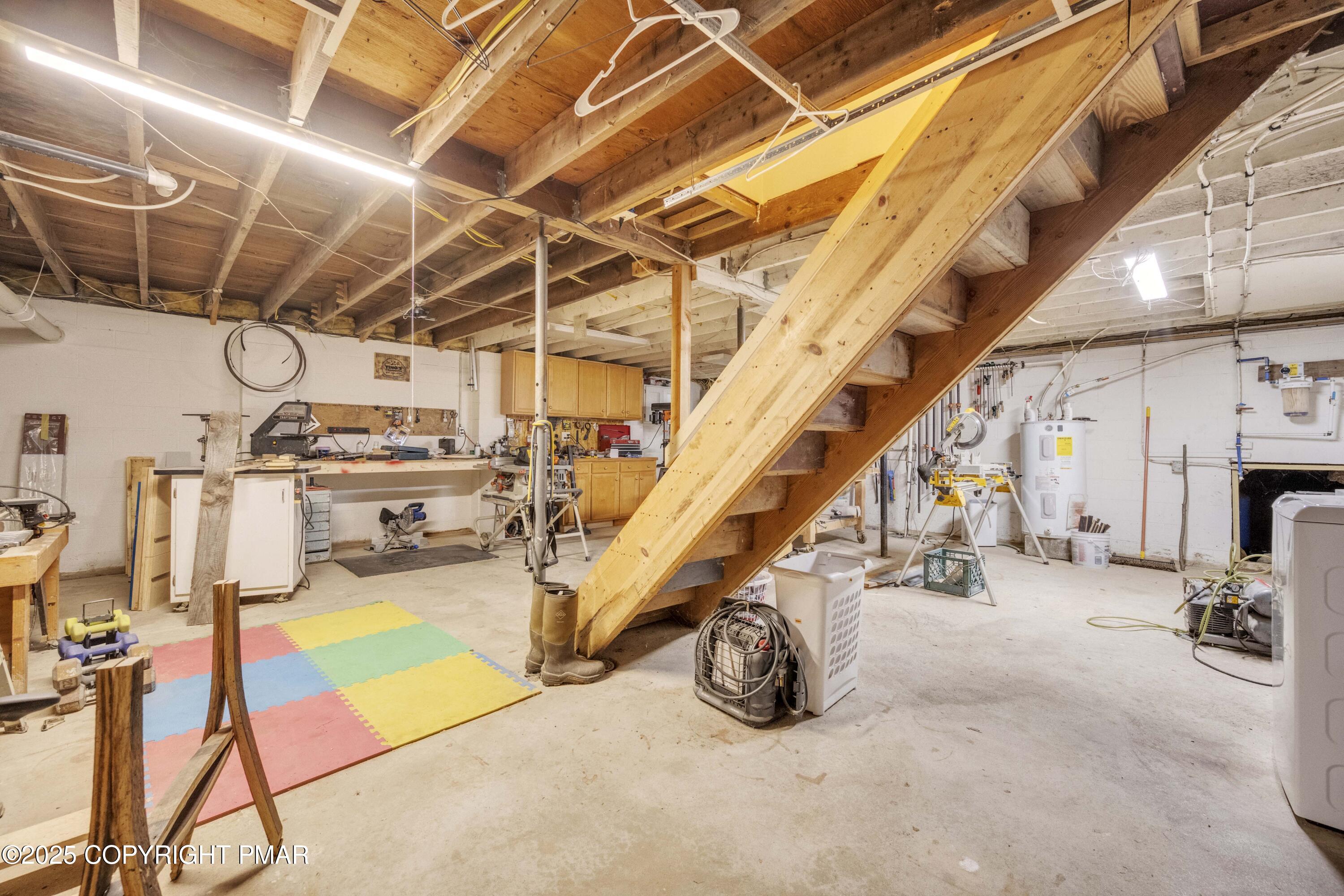 117 Streamside Street Kunkletown, PA 18058 - Photo 34 of 37 a view of a room with gym equipment