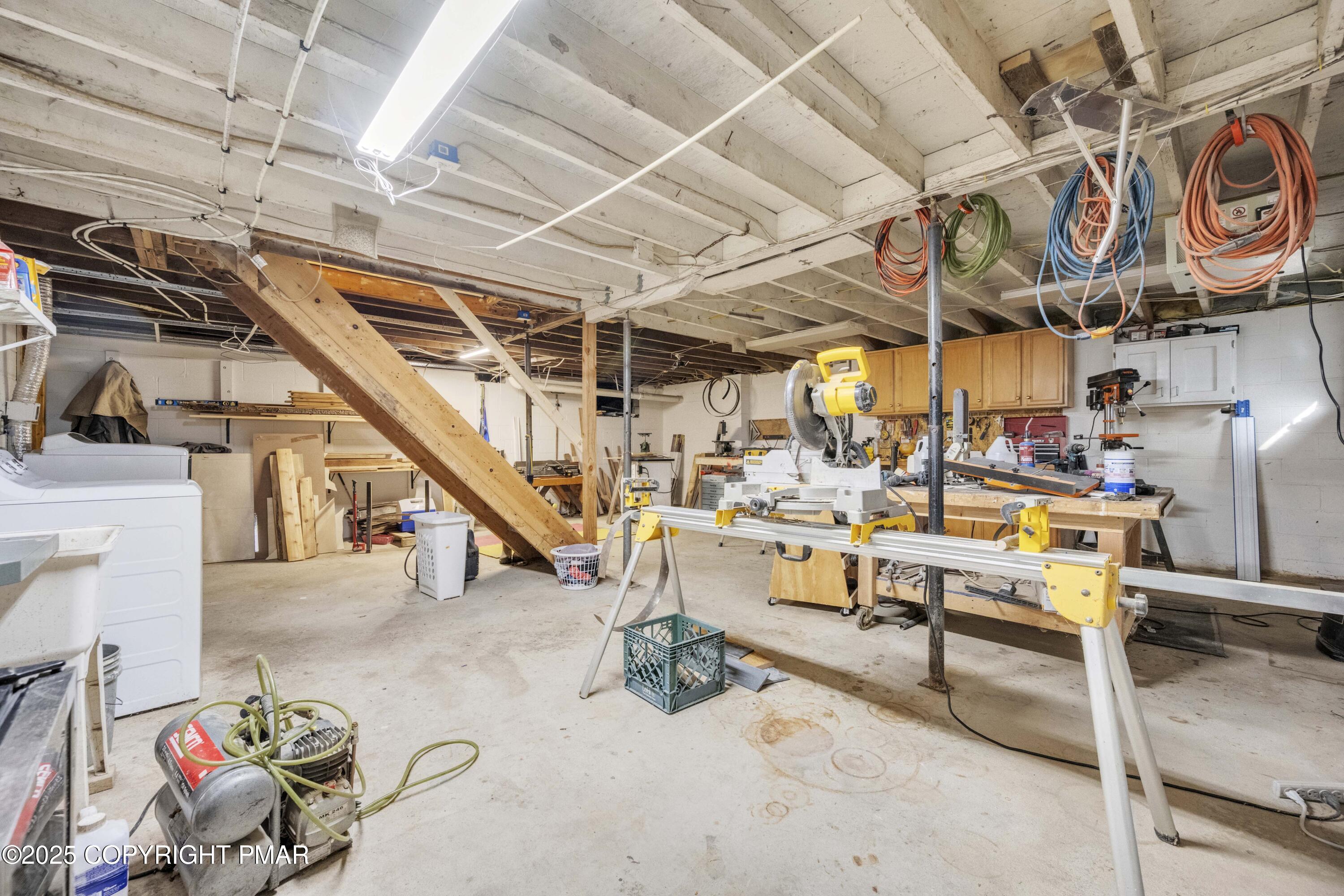 117 Streamside Street Kunkletown, PA 18058 - Photo 35 of 37 a view of storage and utility room