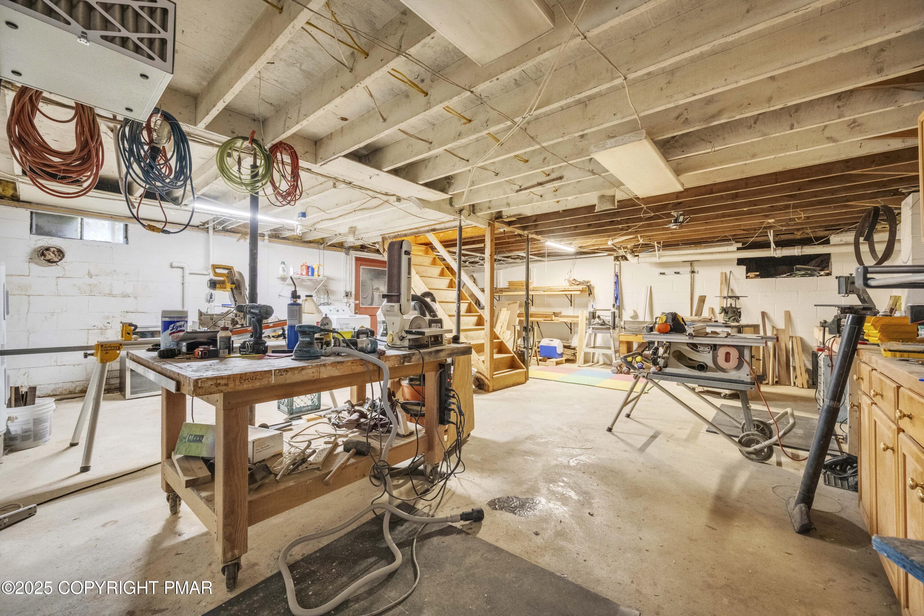 117 Streamside Street Kunkletown, PA 18058 - Photo 36 of 37 a view of a room with gym equipment