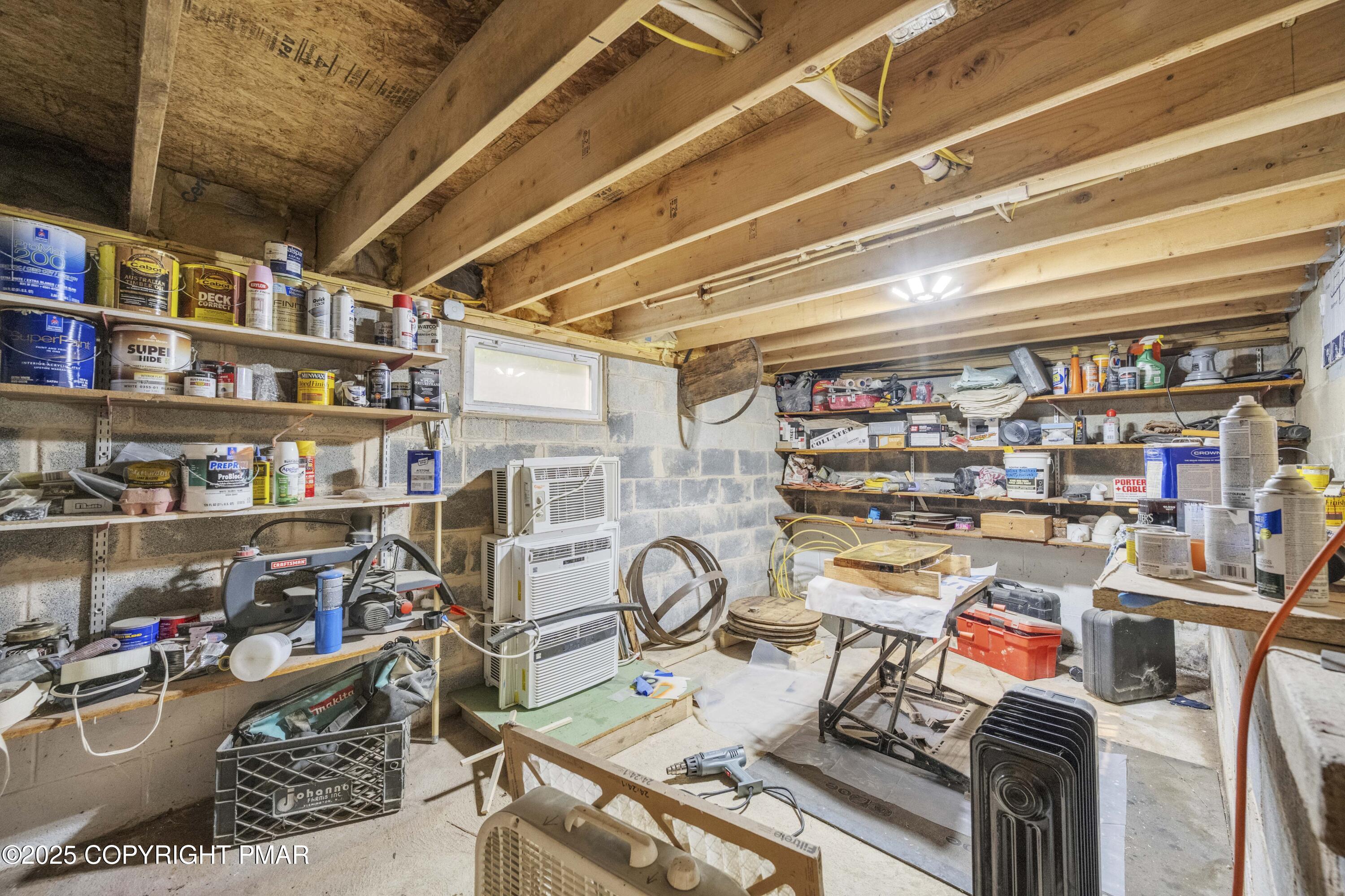 117 Streamside Street Kunkletown, PA 18058 - Photo 37 of 37 a room with storage and a utility room