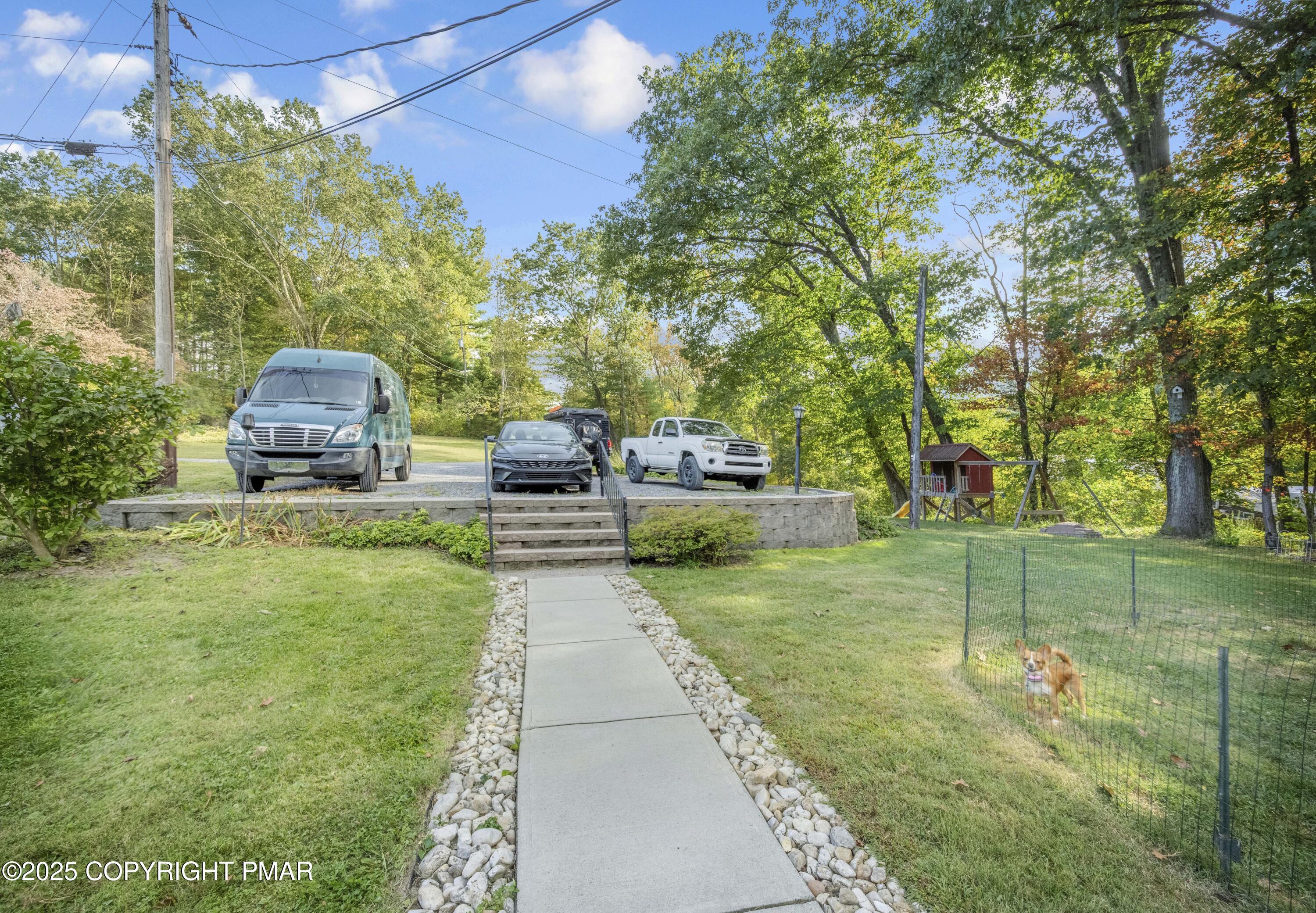 117 Streamside Street Kunkletown, PA 18058 - Photo 5 of 37 a childrens park with large trees