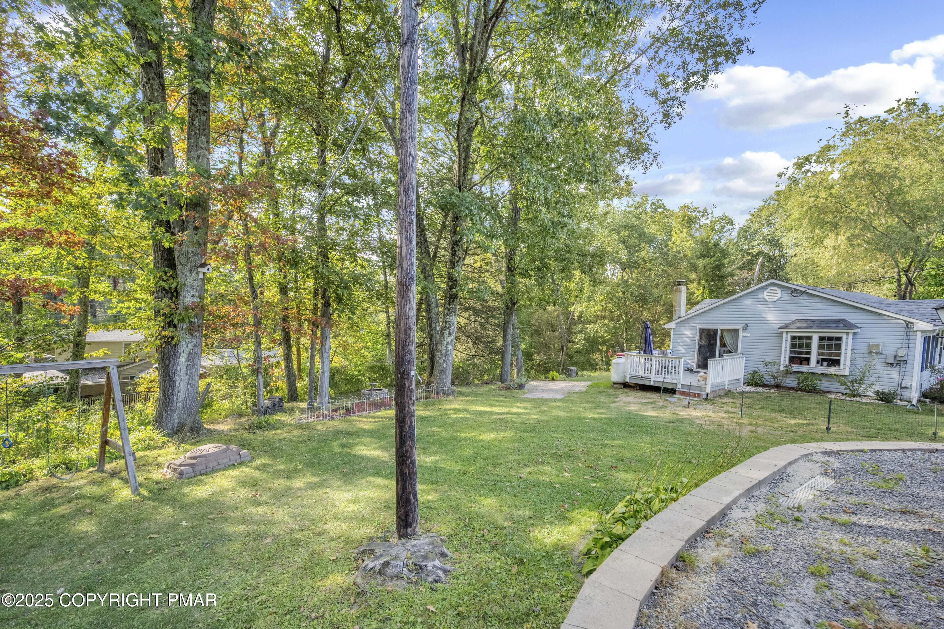 117 Streamside Street Kunkletown, PA 18058 - Photo 9 of 37 a view of a house with a backyard