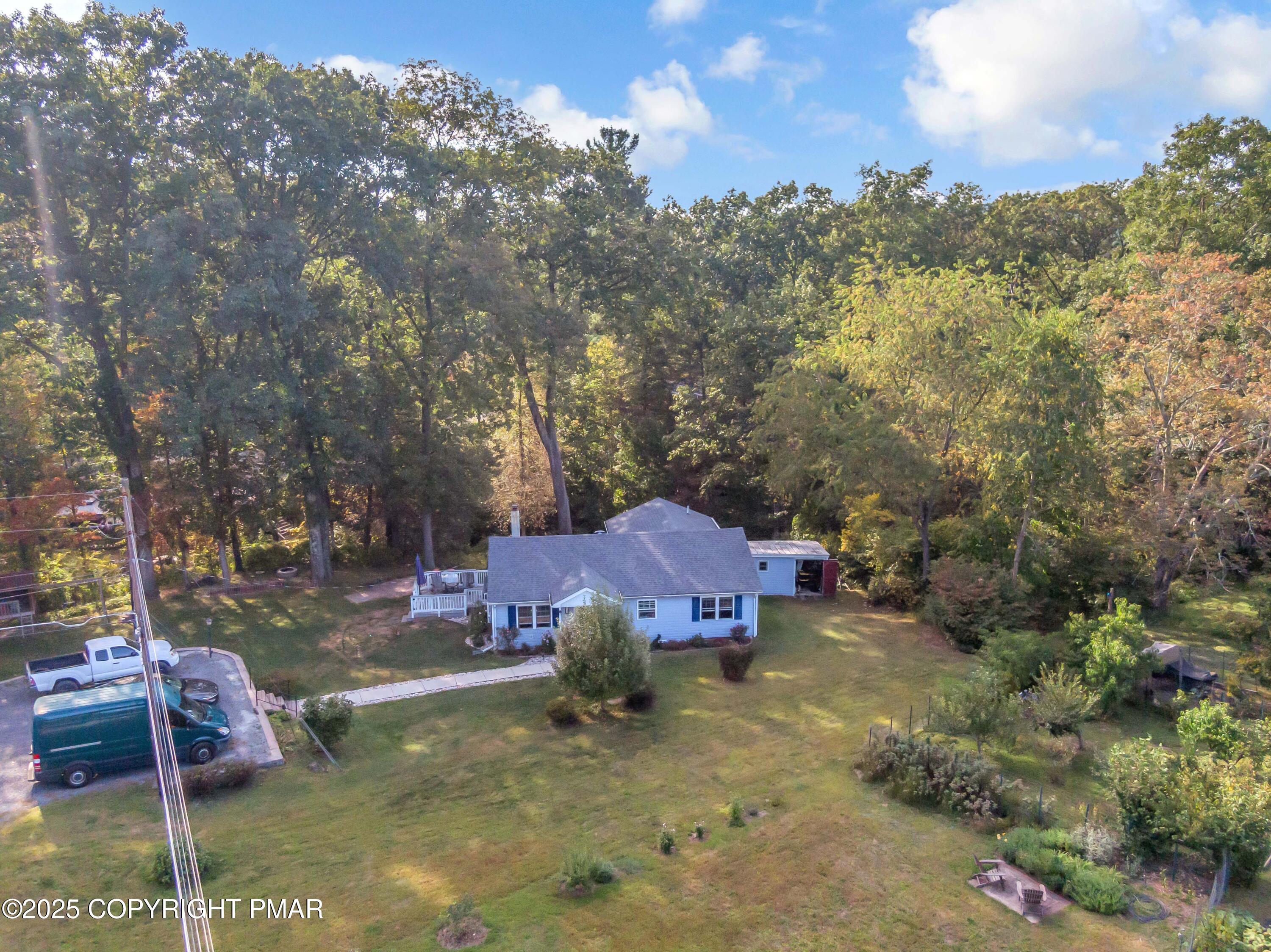 117 Streamside Street Kunkletown, PA 18058 - Photo 10 of 37 a view of a outdoor space