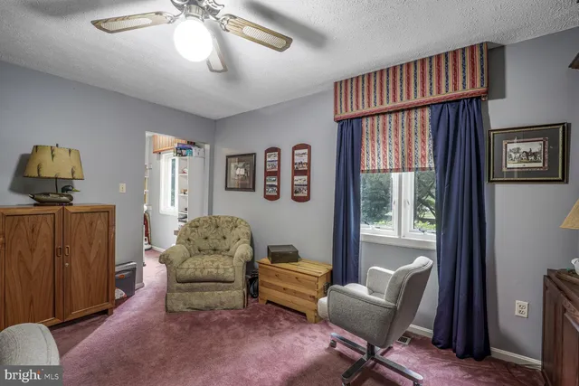 a close view of walk in closet