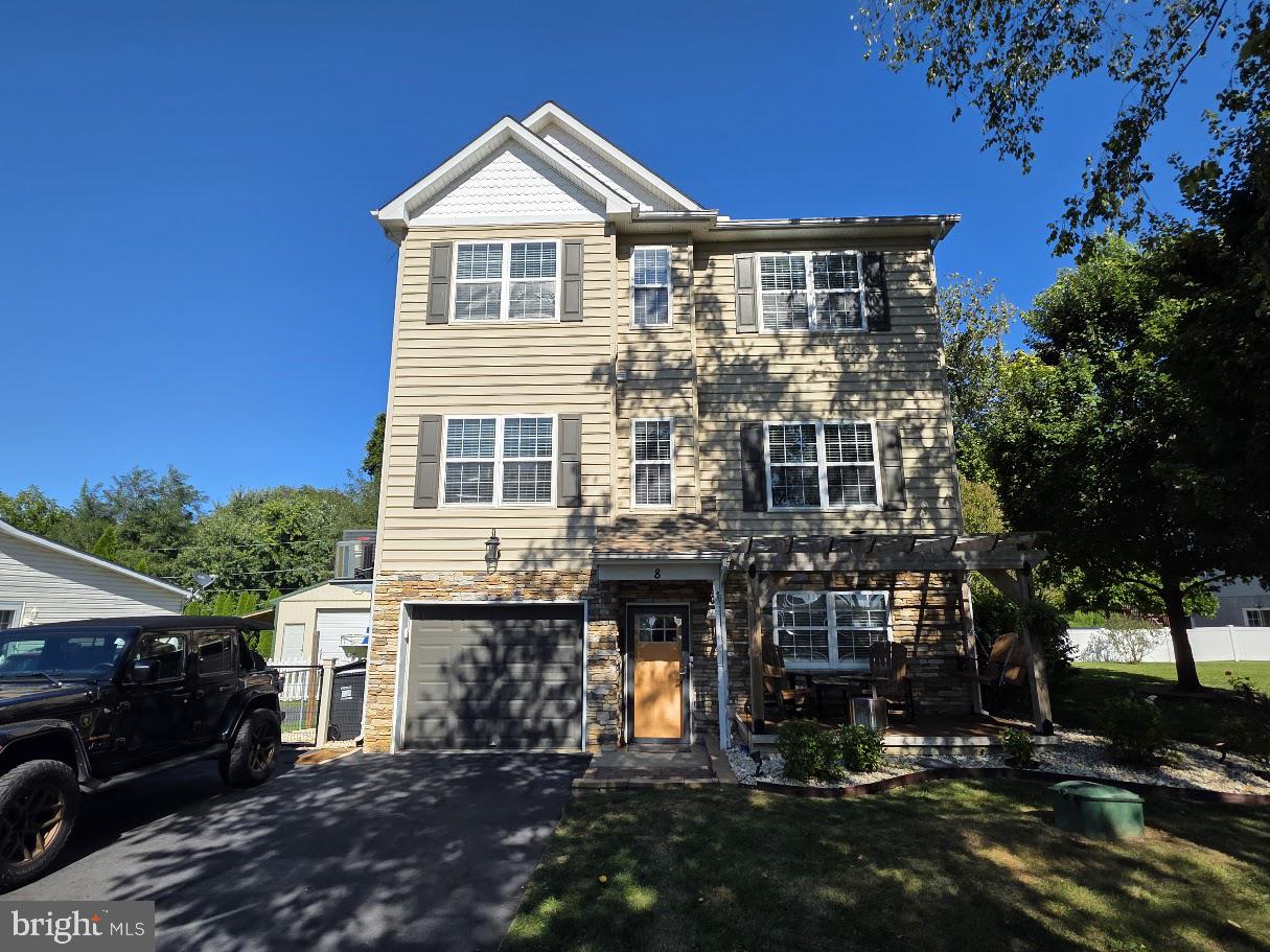 8 Elk Lane Elkton, MD 21921 - Photo 19 of 19 a front view of a house with a yard