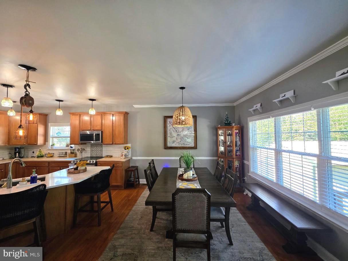 8 Elk Lane Elkton, MD 21921 - Photo 6 of 19 a view of a dining room with furniture window and outside view