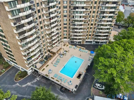 view of building with parking space