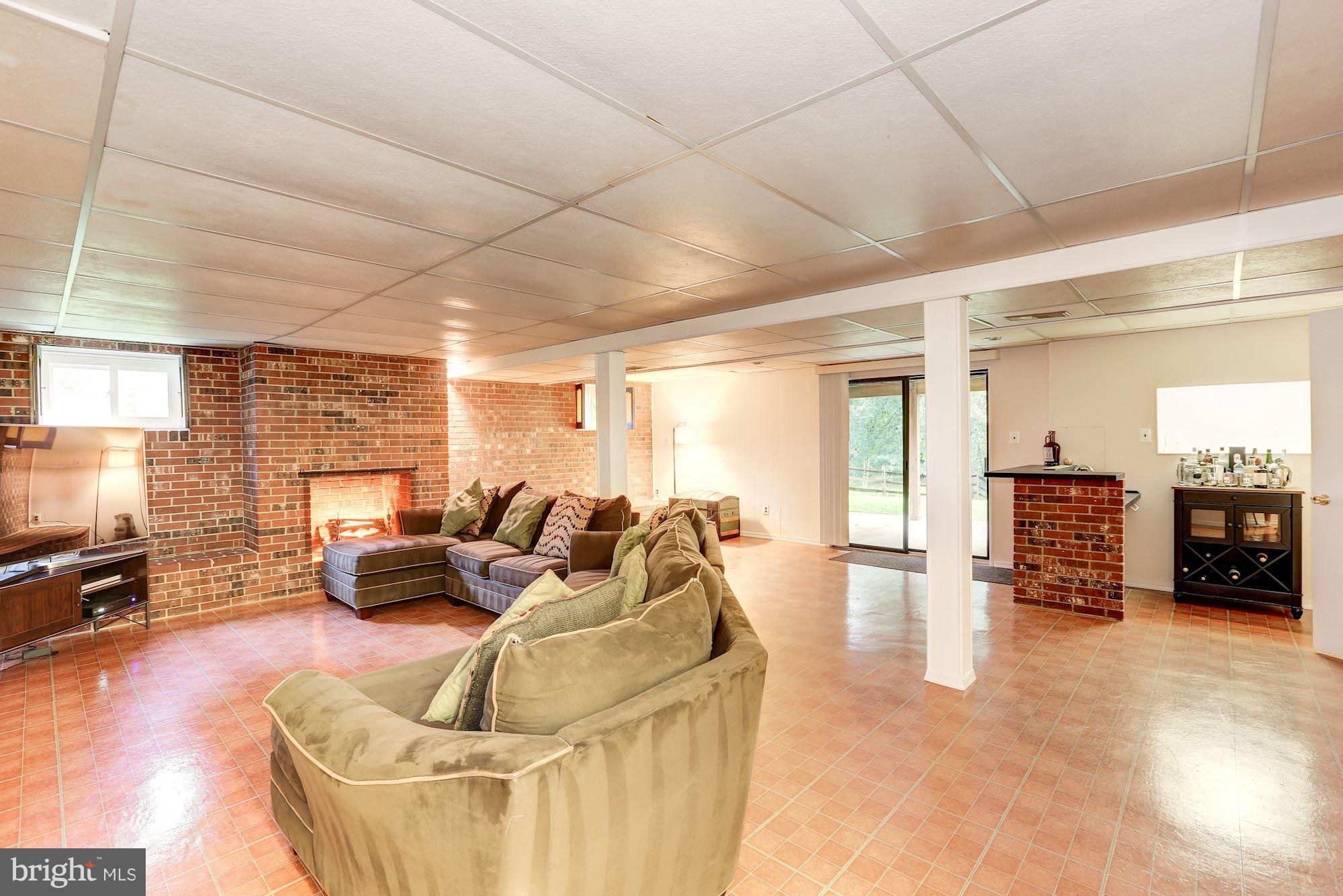 14800 Pebblestone Drive Silver Spring, MD 20905 - Photo 21 of 30 Lower Level Recreation Room w/ Walk-out