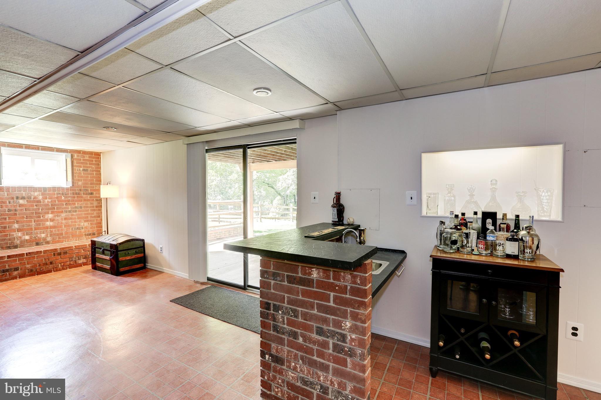 14800 Pebblestone Drive Silver Spring, MD 20905 - Photo 22 of 30 Lower Level Recreation Room w/ Walk-out