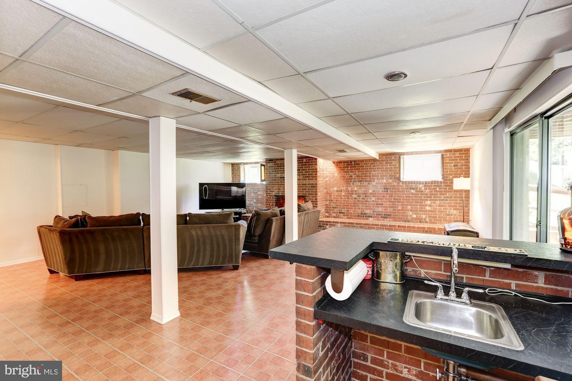 14800 Pebblestone Drive Silver Spring, MD 20905 - Photo 23 of 30 Lower Level Recreation Room w/ Walk-out