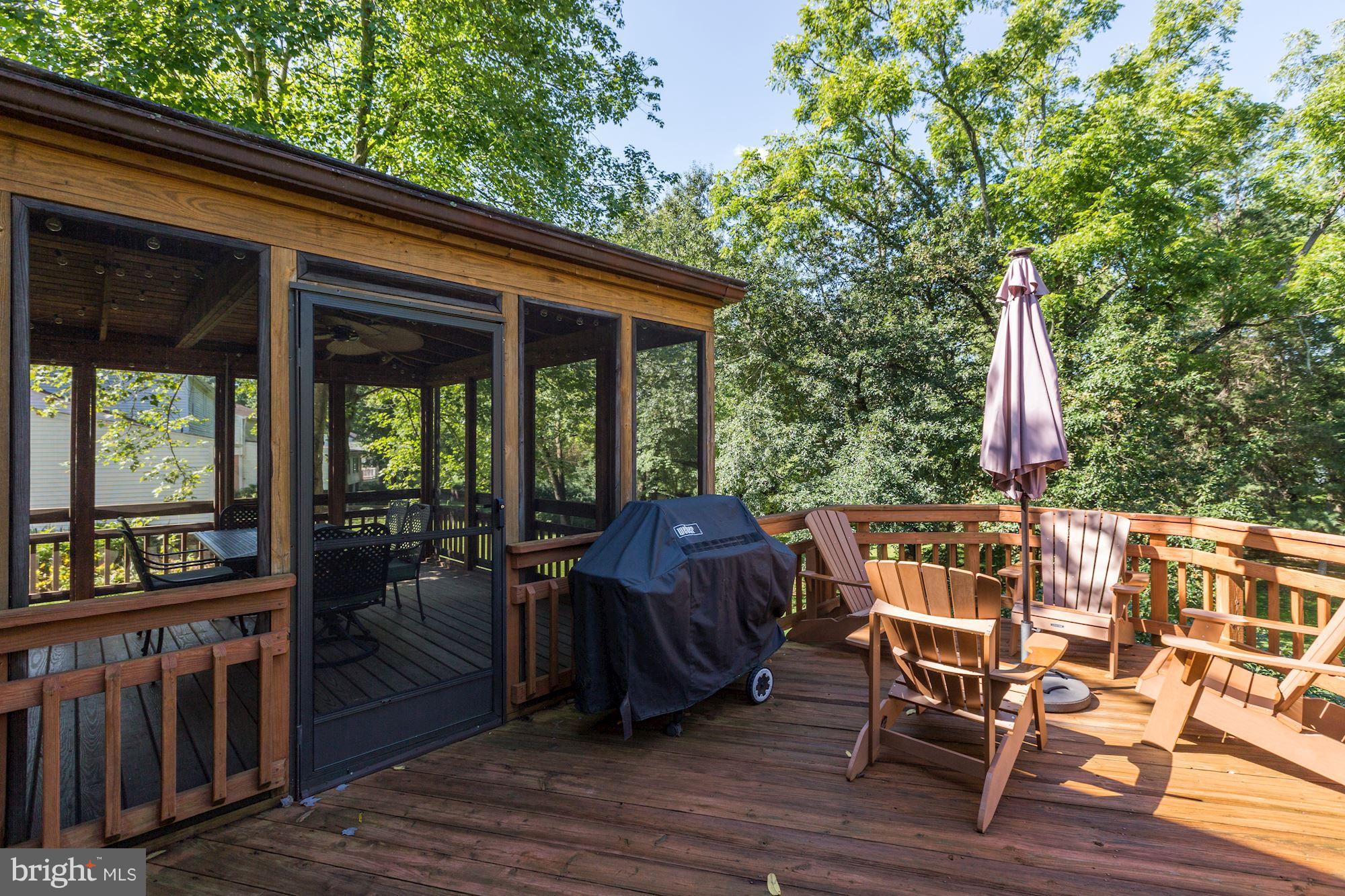 14800 Pebblestone Drive Silver Spring, MD 20905 - Photo 26 of 30 Deck / Screened Porch Entrance