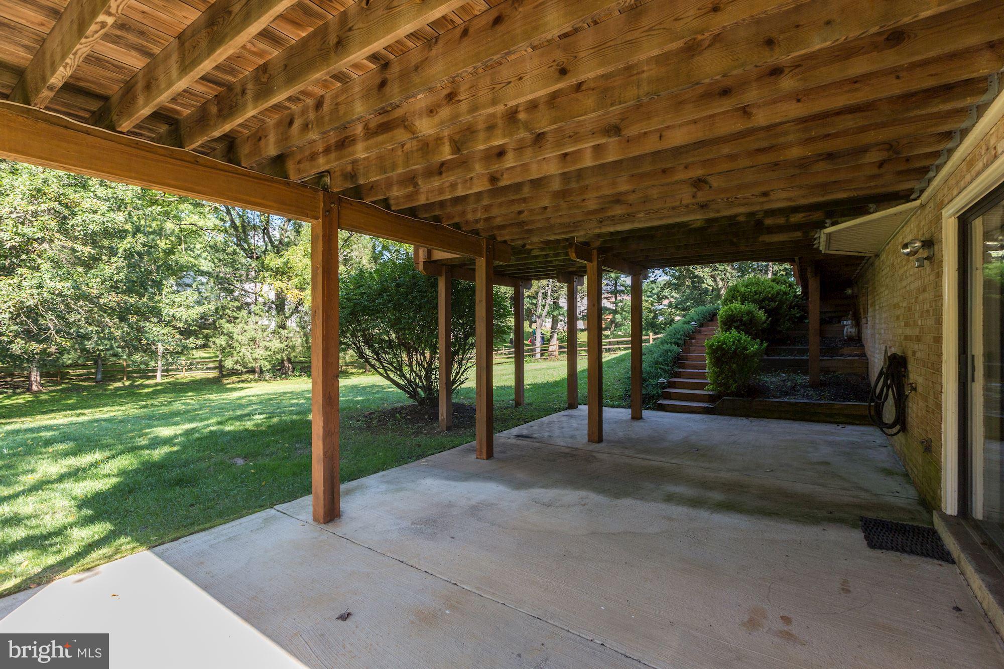 14800 Pebblestone Drive Silver Spring, MD 20905 - Photo 28 of 30 Lower Covered Patio