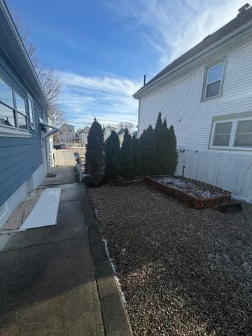 a view of outdoor space with seating area