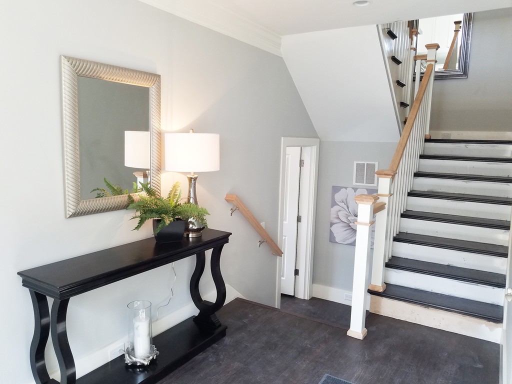 1525 Beacon Street, Unit 3 Newton, MA 02468 - Photo 2 of 21 a view of entryway with a workspace