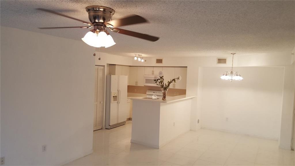 a view of a livingroom with a chandelier
