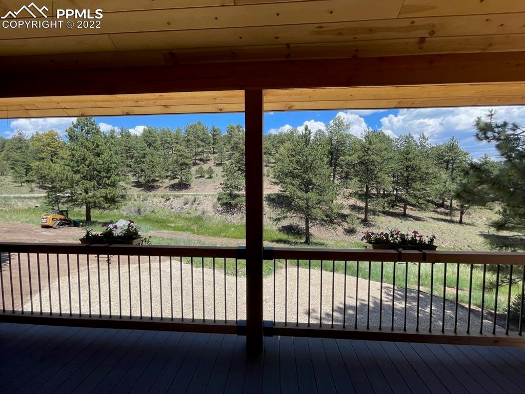 188 Keepsake Loop Westcliffe, CO 81252 - Photo 25 of 37 a view of a large window with an outdoor space
