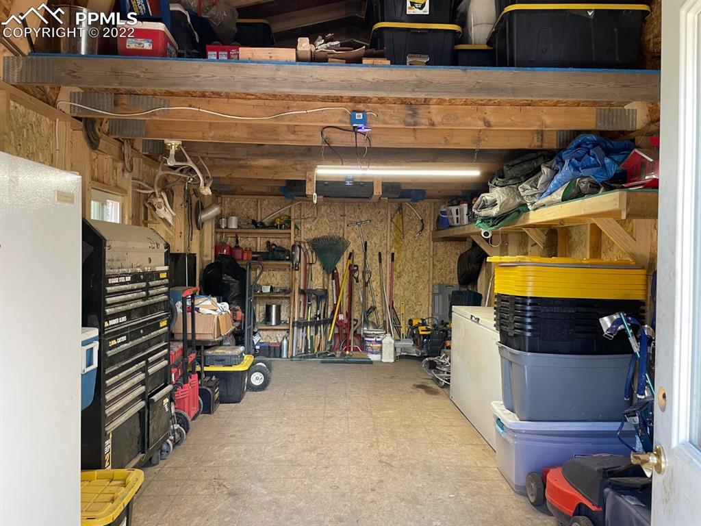 188 Keepsake Loop Westcliffe, CO 81252 - Photo 35 of 37 a view of storage and utility room