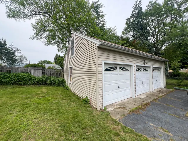 a house with a outdoor space