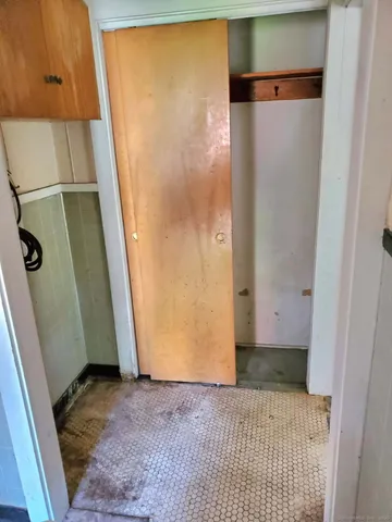 a view of an entryway