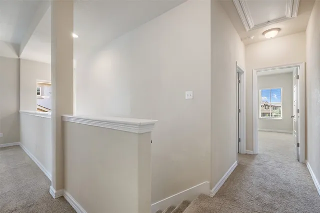 a view of closet area