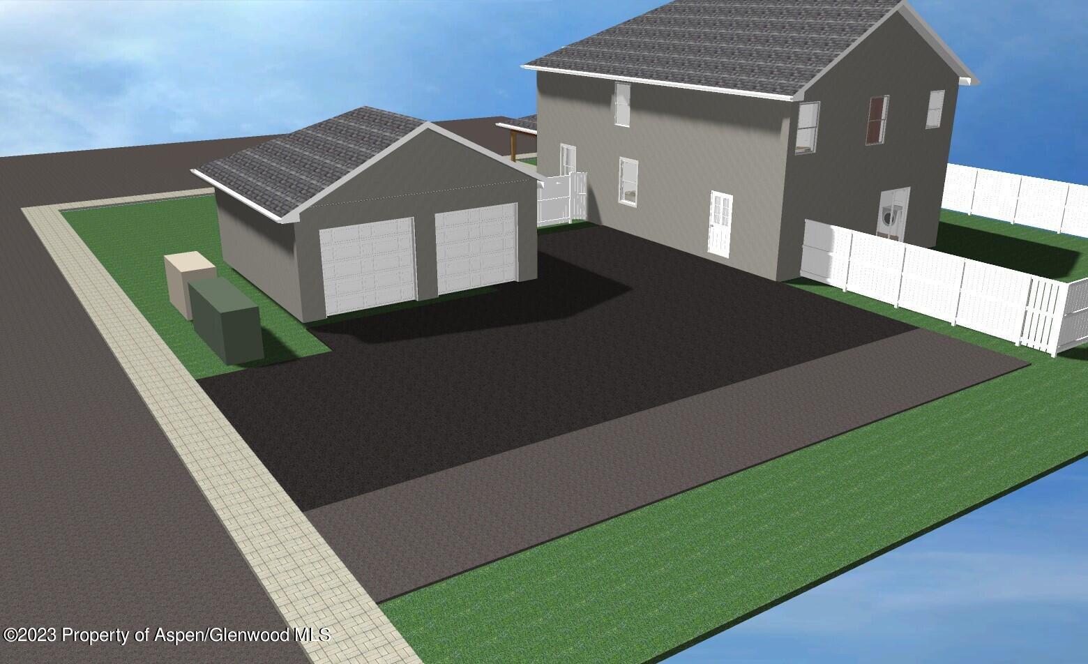 890 East 16th Street Rifle, CO 81650 - Photo 5 of 17 a front view of a house with a yard