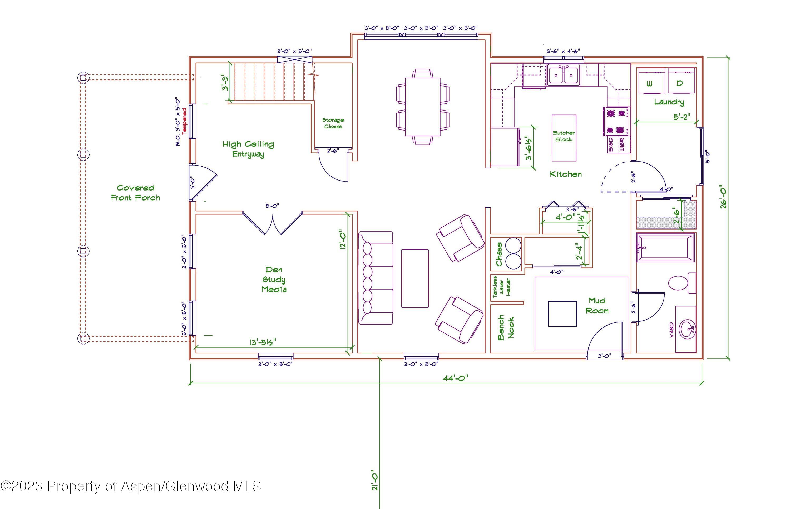 890 East 16th Street Rifle, CO 81650 - Photo 7 of 17 a black and white photo of a refrigerator