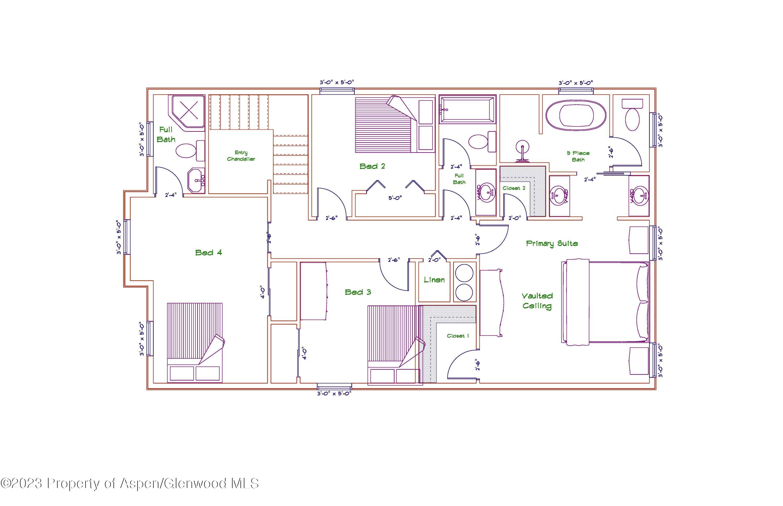 890 East 16th Street Rifle, CO 81650 - Photo 8 of 17 a picture of a room with wall painting