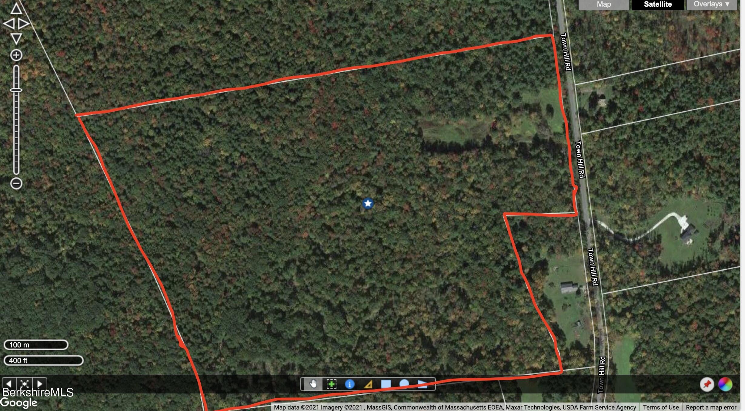 0 Town Hill Road Sandisfield, MA 01255 - Photo 2 of 21 a view of a yard