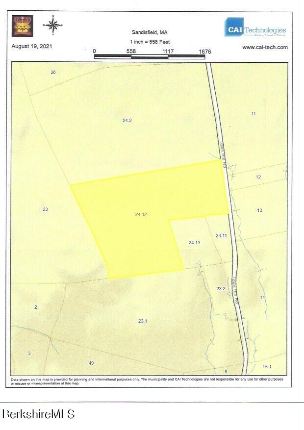 0 Town Hill Road Sandisfield, MA 01255 - Photo 3 of 21 a view of a swimming pool