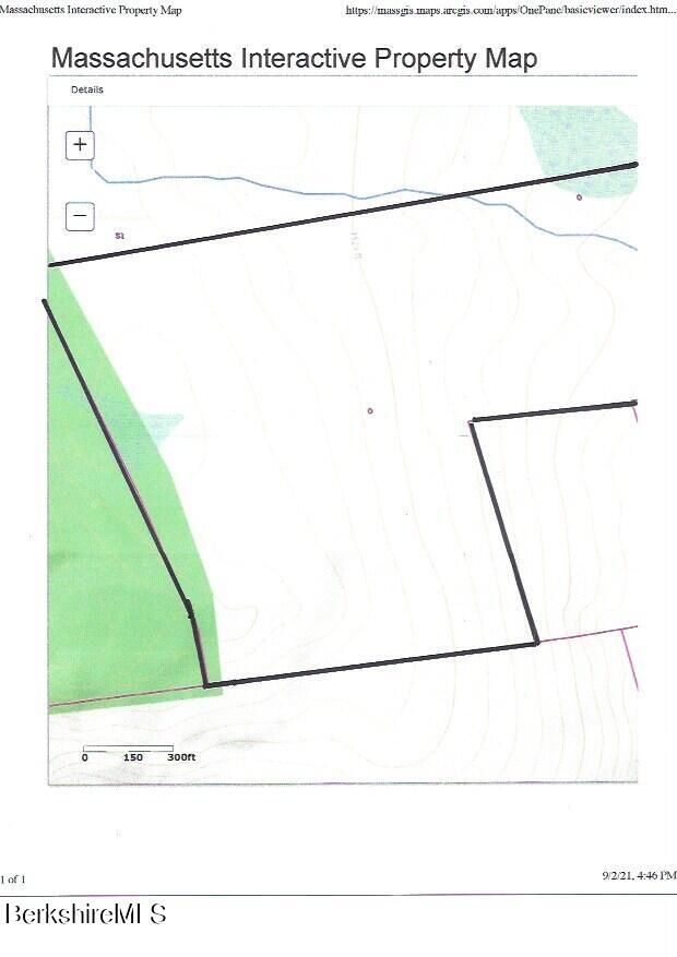 0 Town Hill Road Sandisfield, MA 01255 - Photo 4 of 21 a picture of a field with a white car